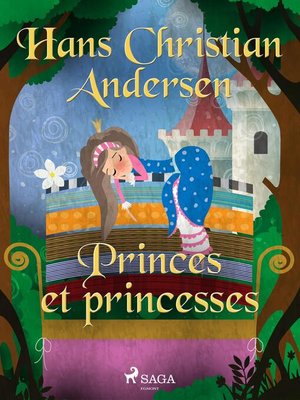 cover image of Princes et princesses